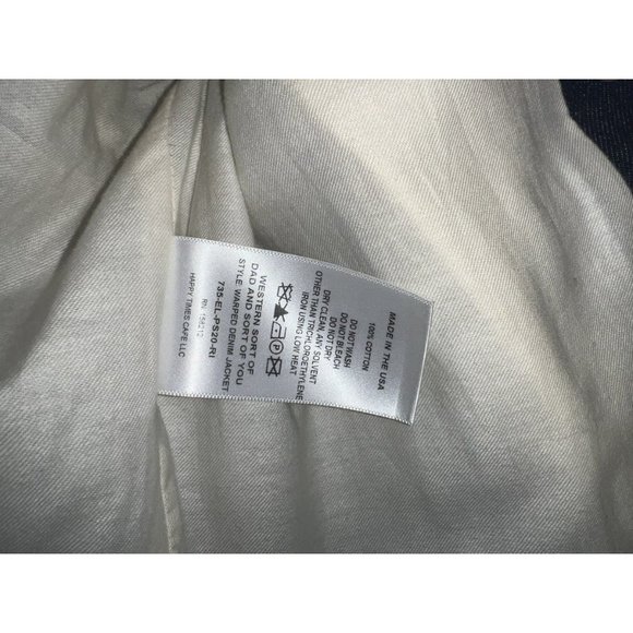 Eckhaus Latta Puff Sleeve Denim Jacket - Picture 12 of 12